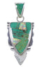 Southwestern Jewelry Opal Turquoise Pendant PX42099