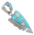 Southwest Opal Turquoise Pendant Jewelry PX42110
