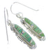 Turquoise And Opal Southwest Earrings EX41133