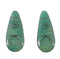 Southwest Turquoise And Sterling Silver Earrings EX44838