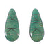Southwest Turquoise And Sterling Silver Earrings EX44838