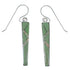 Turquoise And Opal Sterling Silver Earrings EX44854