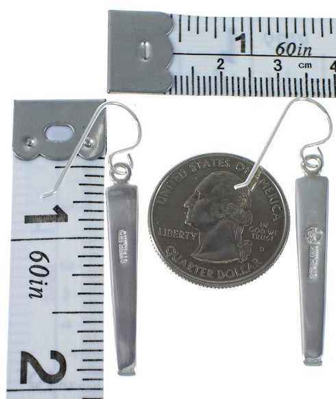 Turquoise And Opal Sterling Silver Earrings EX44854