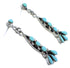 Sterling Silver Southwest Turquoise Earrings CX46368