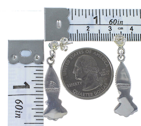 Sterling Silver Southwest Turquoise Earrings CX46368