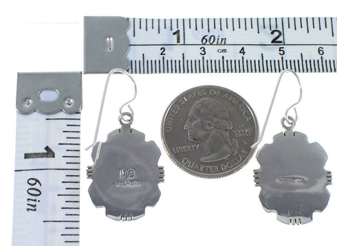 Multicolor Jewelry Sterling Silver Hook Dangle Earrings AX49160
