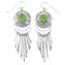 Sterling Silver And Turquoise Earrings CX46537