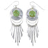 Sterling Silver And Turquoise Earrings CX46537