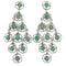 Turquoise Southwest Sterling Silver Earrings CX46543