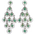 Turquoise Southwest Sterling Silver Earrings CX46543