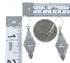 Turquoise Sterling Silver Hook Dangle Earrings CX46592