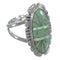 Southwestern Opal And Turquoise Silver Ring Size 6-1/4 AX52659