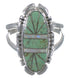 Southwestern Opal And Turquoise Silver Ring Size 6-1/4 AX52659