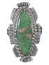 Southwestern Sterling Silver Turquoise Opal Ring Size 6-3/4 TX45589