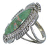 Southwestern Sterling Silver Turquoise Opal Ring Size 6-3/4 TX45589