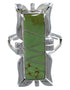 Turquoise Southwest Silver Ring Size 5-1/4 EX44255