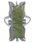 Southwestern Silver And Turquoise Ring Size 7-1/4 EX44269