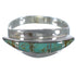 Southwest Silver And Turquoise Ring Size 6-1/4 EX44886