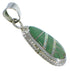 Turquoise Opal Inlay Southwest Pendant PX42964