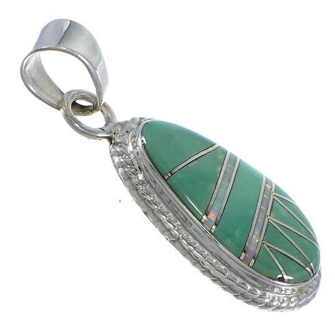 Opal And Turquoise Jewelry Pendant PX42965