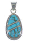 Turquoise Opal Inlay Pendant Jewelry PX42967