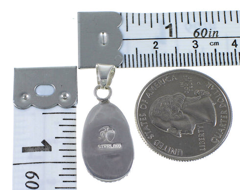 Turquoise Opal Inlay Pendant Jewelry PX42967