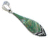Southwestern Jewelry Silver Opal Turquoise Pendant CX46629