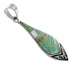 Sterling Silver Turquoise And Opal Pendant CX46636