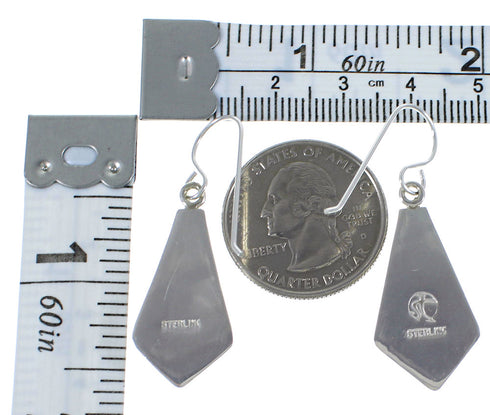 Multicolor And Genuine Sterling Silver Earrings CX45376