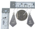 Multicolor And Genuine Sterling Silver Earrings CX45376