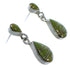 Turquoise Jewlery Sterling Silver Post Earrings CX45479