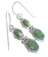 Turquoise And Opal Southwest Silver Earrings CX46937
