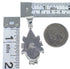 Sterling Silver Southwest Multicolor Pendant EX44431