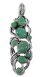 Silver Jewelry Turquoise Pendant AX48994