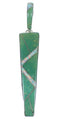 Genuine Sterling Silver Turquoise And Opal Southwest Pendant CX46116