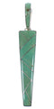 Genuine Sterling Silver Turquoise Pendant CX46216