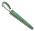 Southwestern Silver Turquoise Inlay Pendant CX46223