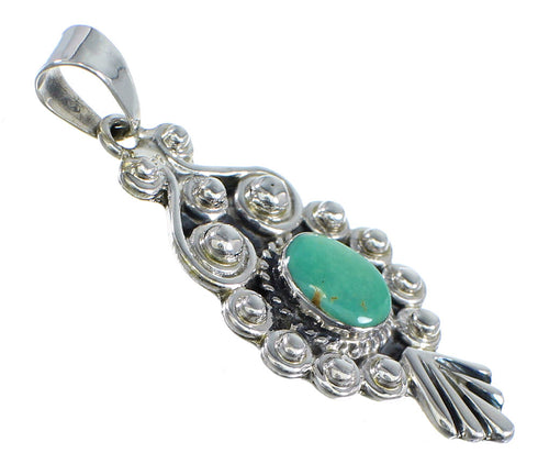 Sterling Silver Turquoise Jewelry Pendant CX46070