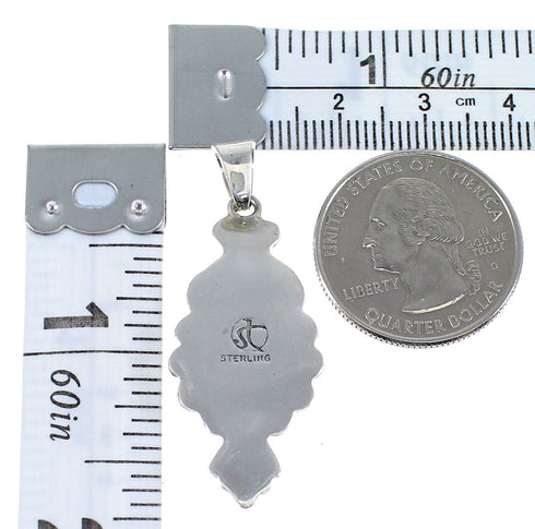 Sterling Silver Turquoise Jewelry Pendant CX46070
