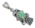 Sterling Silver Turquoise Southwest Pendant CX46094