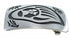 George Phillips Hopi Bear Bear Paw Sterling Silver Belt Buckle EX48116