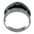 Native American Design Silver Multicolor Ring Size 7-1/2 JW65716