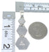 Southwest Multicolor Genuine Sterling Silver Pendant CX47232