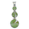 Silver Turquoise And Opal Southwest Pendant Jewelry CX47295