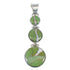 Silver Turquoise And Opal Southwest Pendant Jewelry CX47295