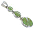 Silver Turquoise And Opal Southwest Pendant Jewelry CX47295