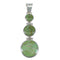 Southwest Genuine Sterling Silver Turquoise Pendant CX47327