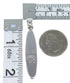 Southwest Multicolor Inlay Sterling Silver Pendant EX48793
