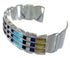 Southwest Multicolor Silver High Quality Cuff Bracelet CX47681