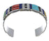 Southwest Multicolor Silver High Quality Cuff Bracelet CX47681